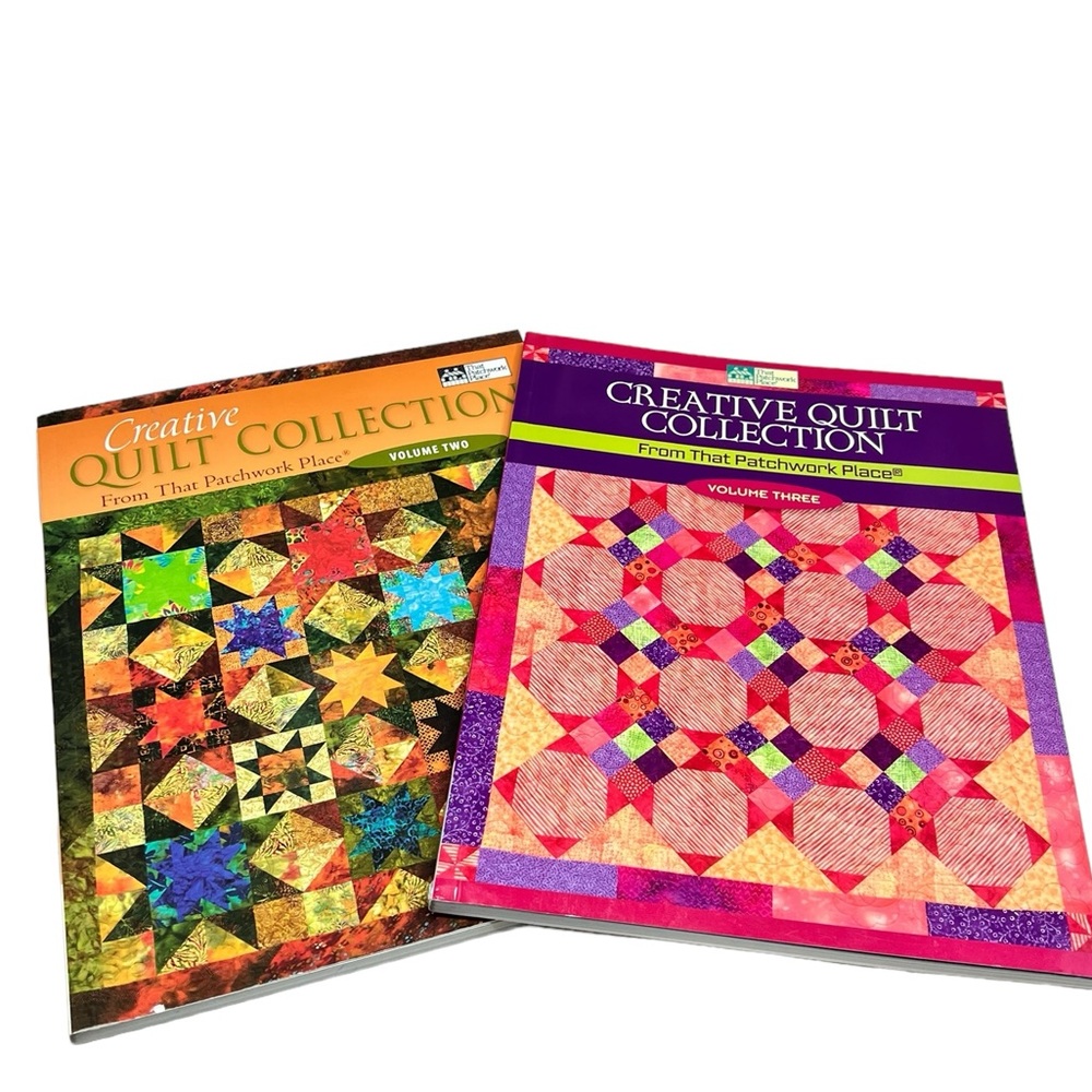 That Patchwork Place Creative Quilt Collection‎ Volumes 2 & 3